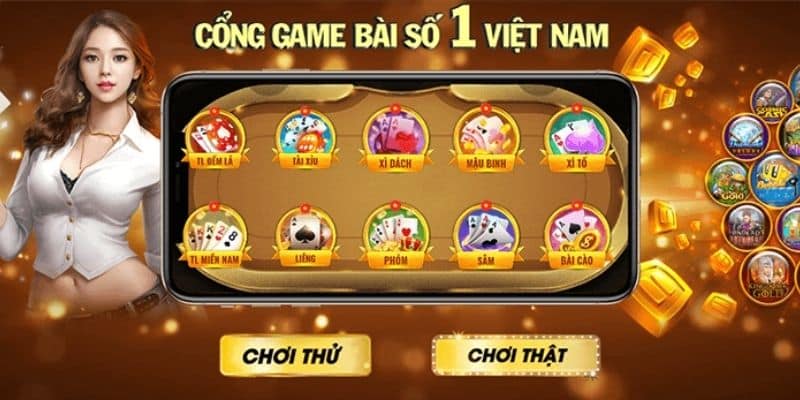 Phát triển hệ thống game bài vip club đổi thưởng đầy đủ và đa dạng