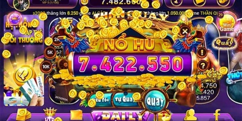 Nạp và rút tiền khi chơi game nổ hũ iOS nhanh chóng