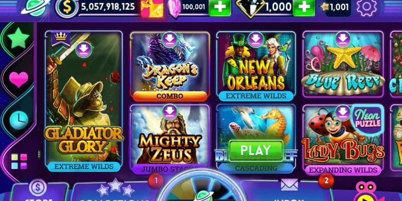 Giành chiến thắng lớn khi chơi slot game Bonanza