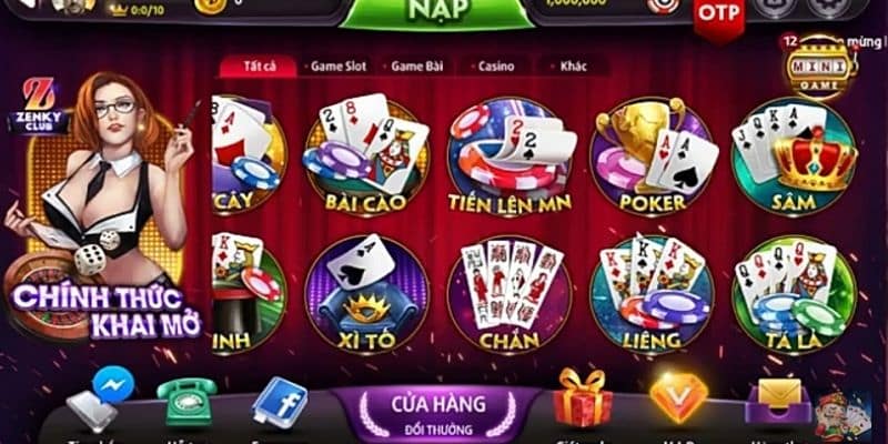 Chiến thắng lớn trong Zowin game bài đổi thưởng tại Kubet