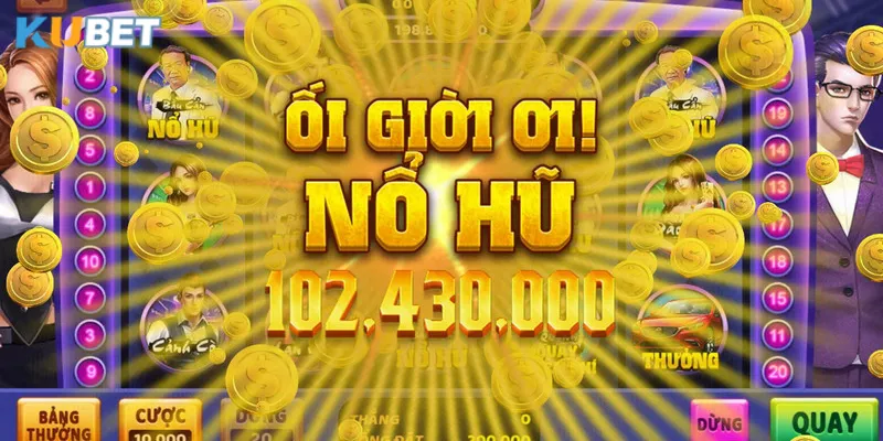 Giải thích về định nghĩa của game slot nổ hũ phổ biến hiện nay