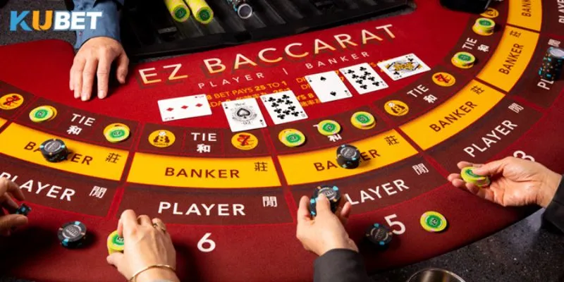 Tìm hiểu chung các thông tin về cách đánh baccarat KUBET